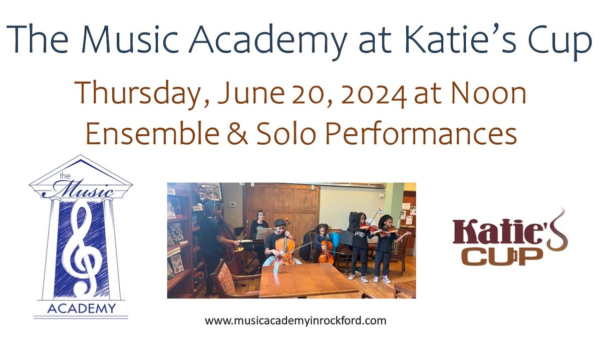 Music Academy Plays at Katie\u2019s Cup
