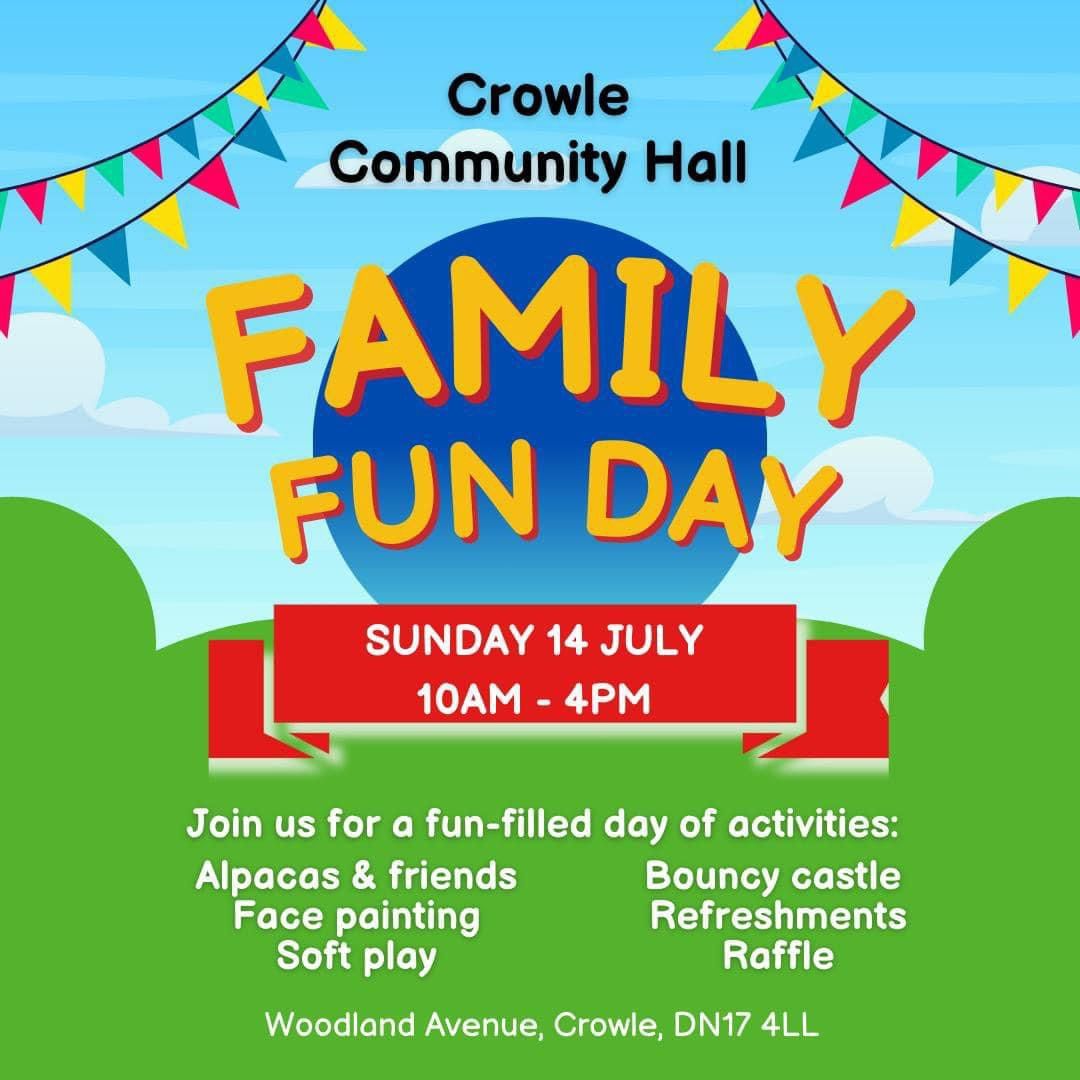 Crowle Community Hall Family Fun Day
