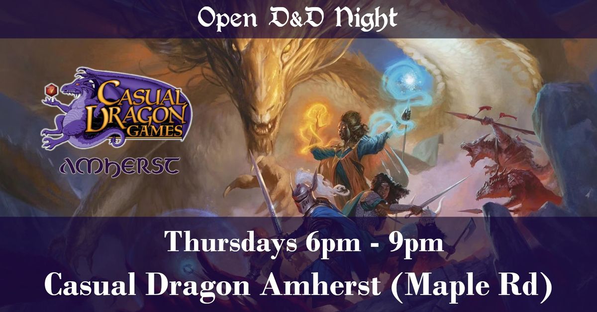 Open D&D Night