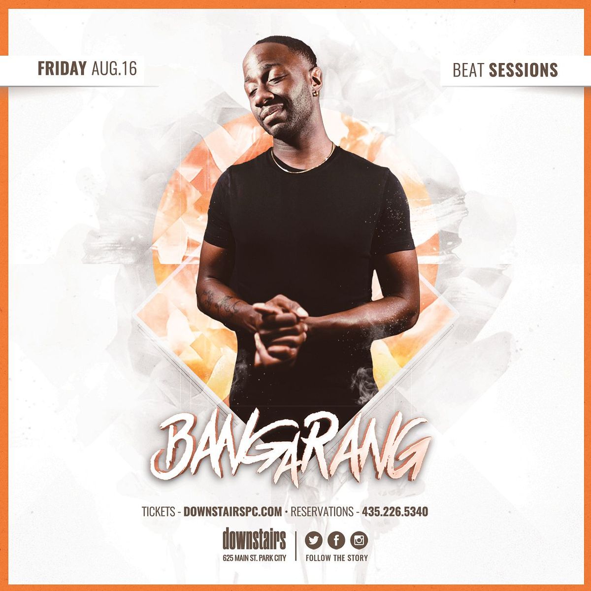 DJ Bangarang at Downstairs Park City