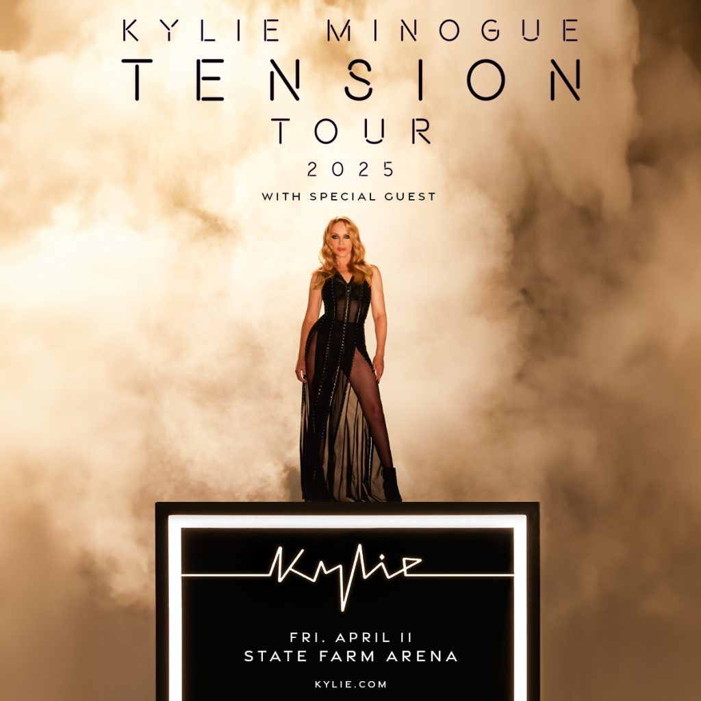 Kylie Minogue at State Farm Arena