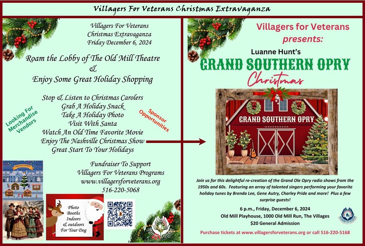 Christmas Extravaganza at The Colonial Center for the Performing Arts