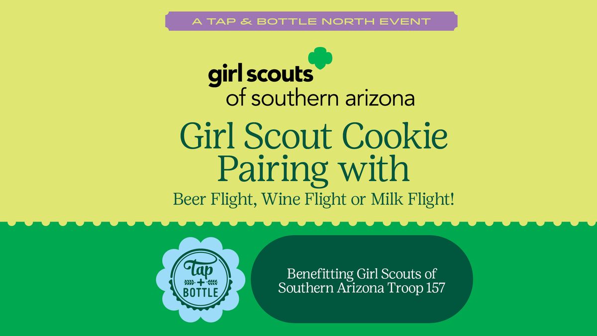 Girl Scout Cookie Pairing with Beer, Wine, or Milk Flight at T&B North!