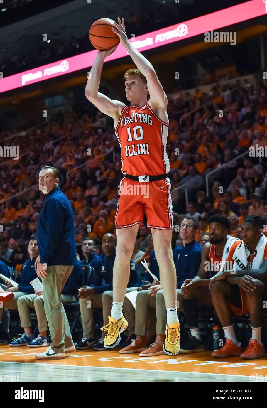 Illinois Fighting Illini vs. Tennessee Volunteers