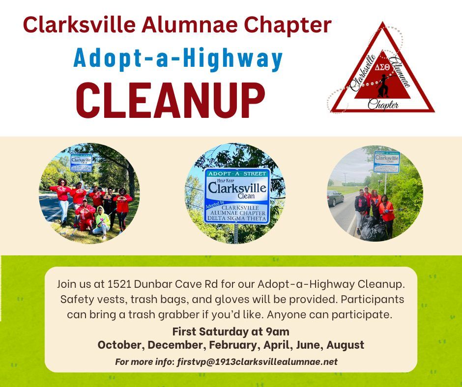 Adopt-A-Highway Cleanup