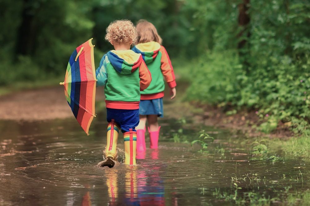 Wilbur's Wild Welly Walk - Kids Trail