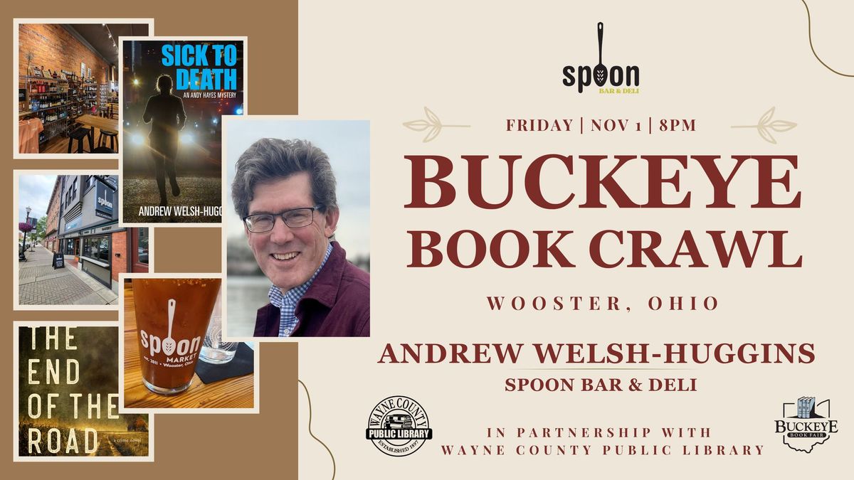 Private EyePA with Andrew Welsh-Huggins | Buckeye Book Crawl