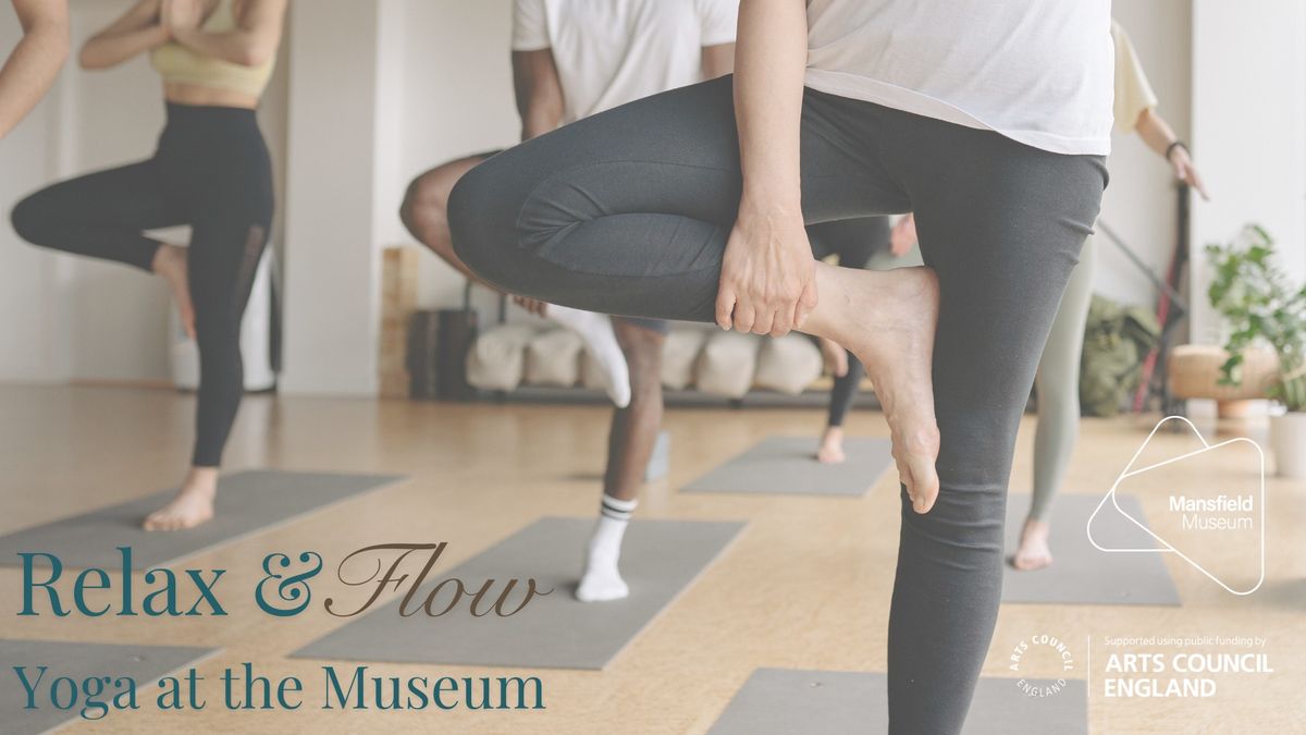 Relax and Flow: Yoga in the Museum