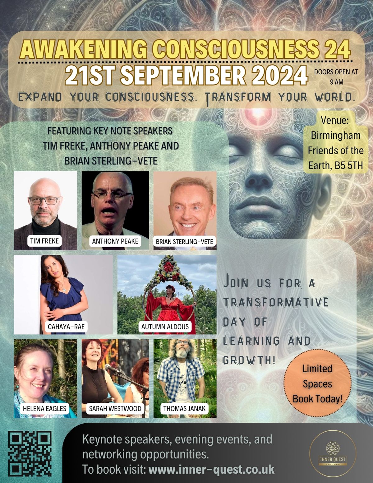 Awakening Consciousness 24: Sponsor a Transformative Experience & Elevate Your Brand