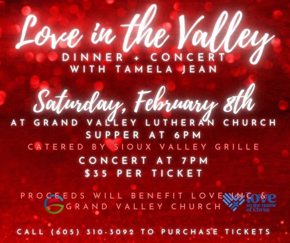 Love In The Valley - Dinner & Concert