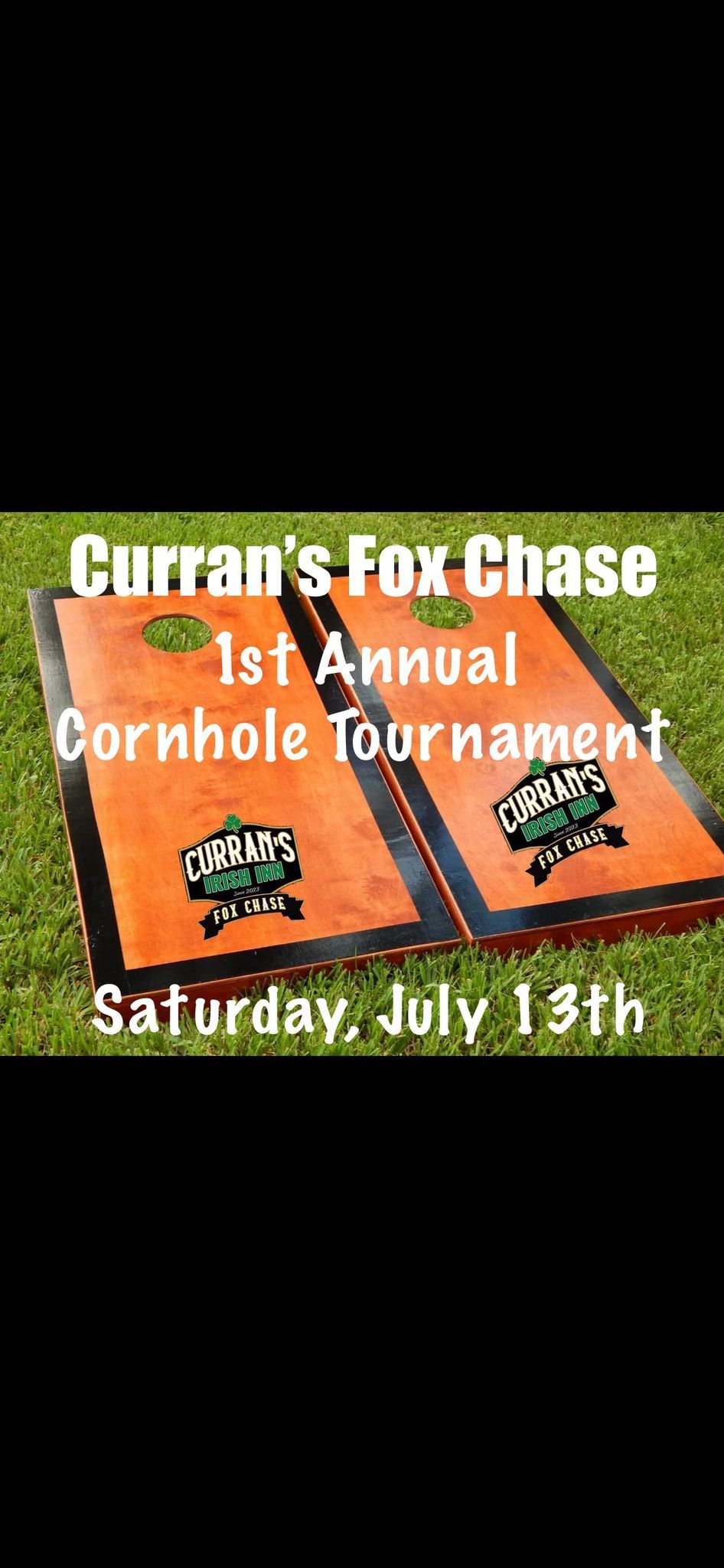 Curran\u2019s Fox Chase 1st Annual Cornhole