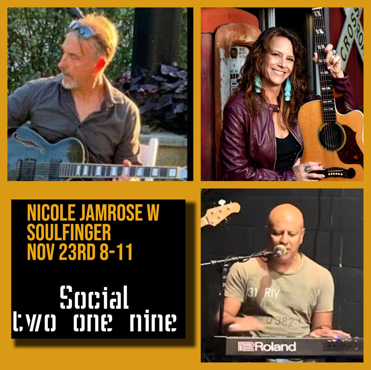 Nicole Jamrose w Soulfinger Trio