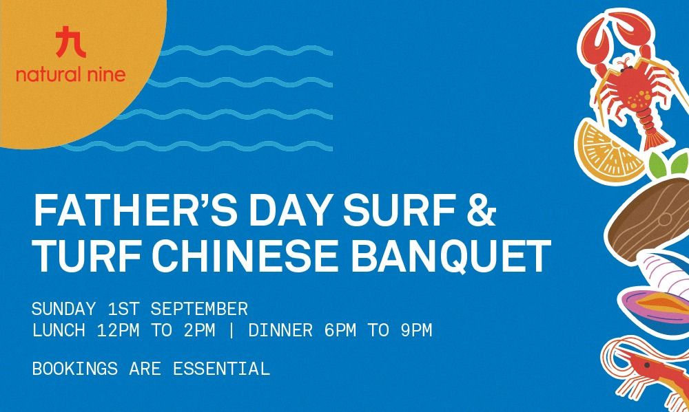 Father\u2019s Day Surf & Turf Banquet