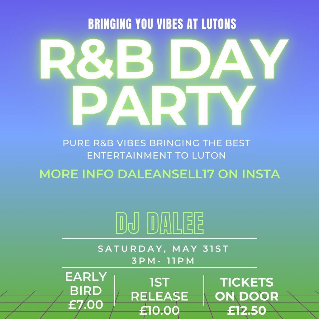 Luton's r&b day party