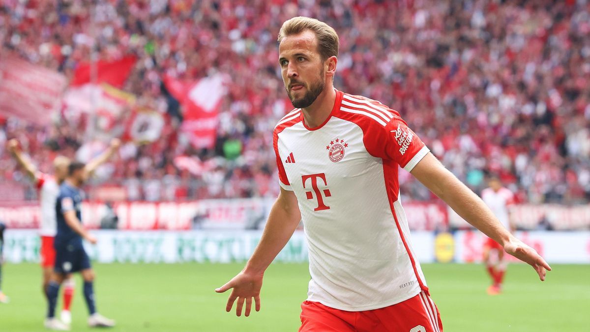 Bayern Munich vs Bochum at Allianz Arena