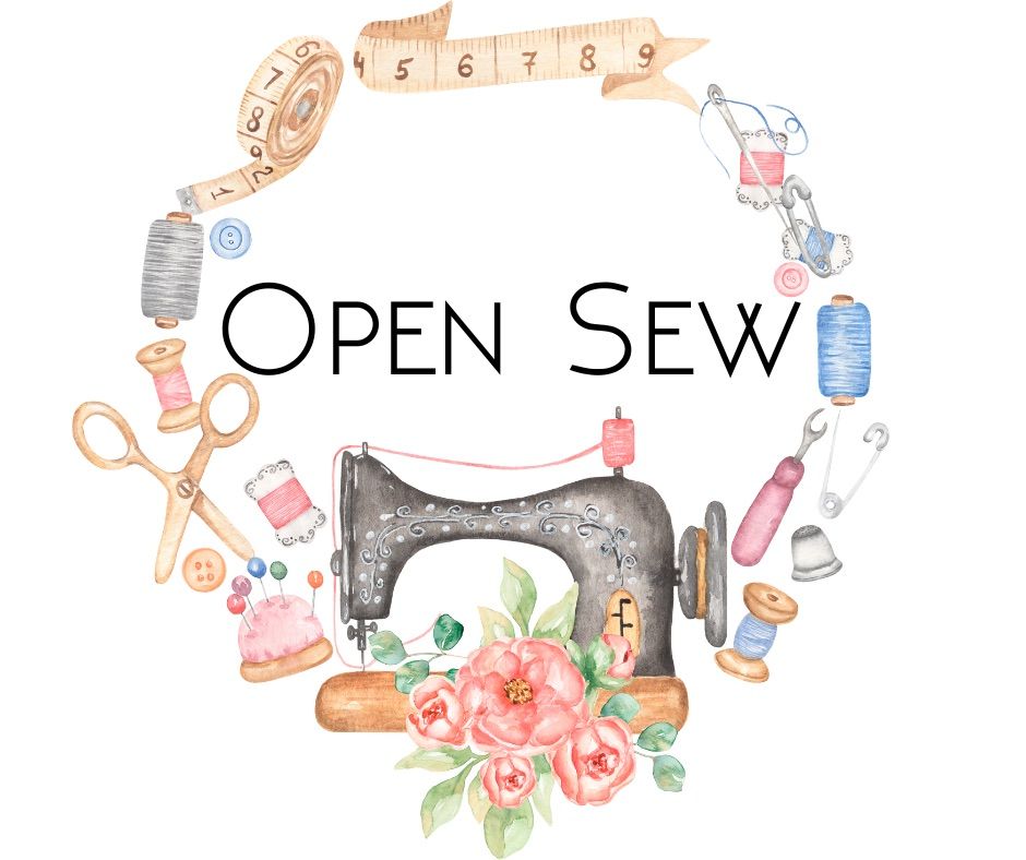 Open Sew Day *FREE