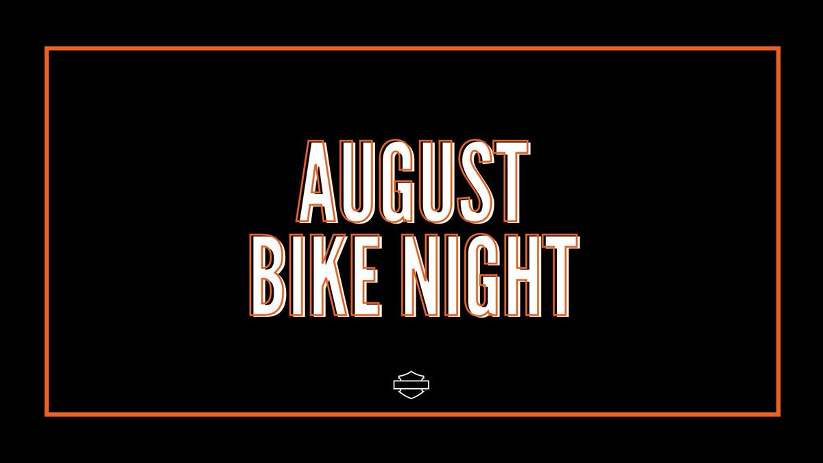 August Bike Night