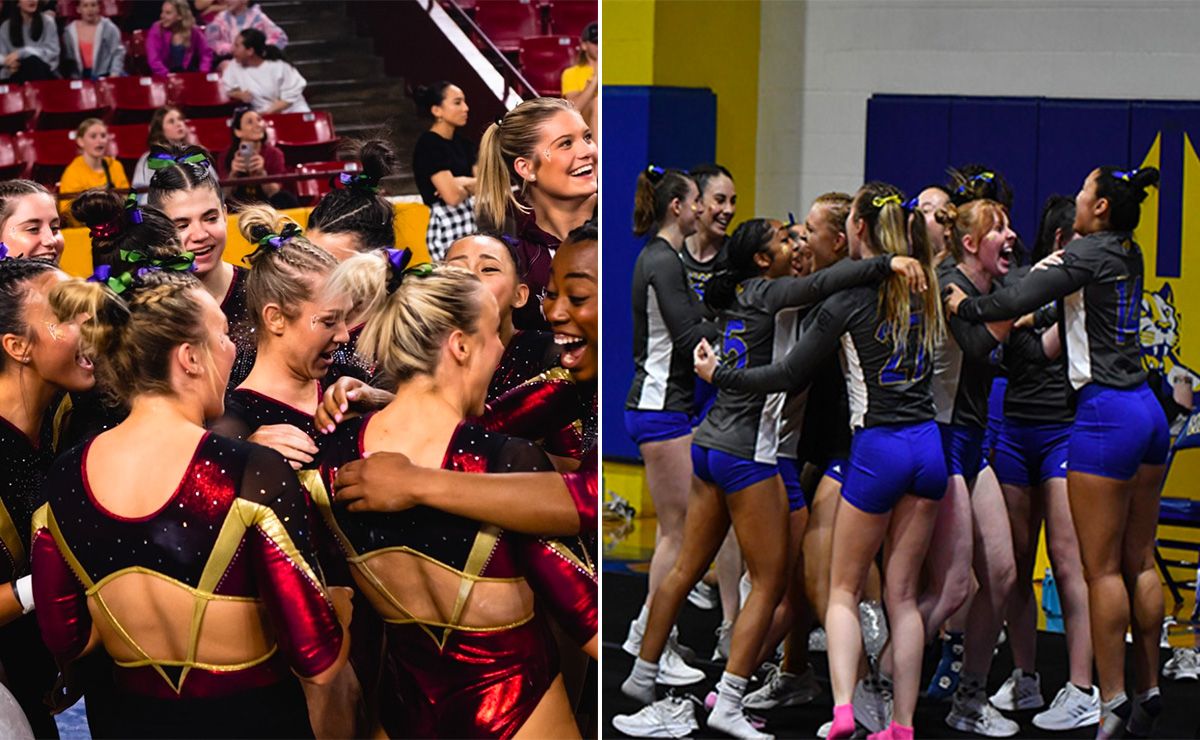 Utah State \/ SEMO at Arizona State Sun Devils Womens Gymnastics