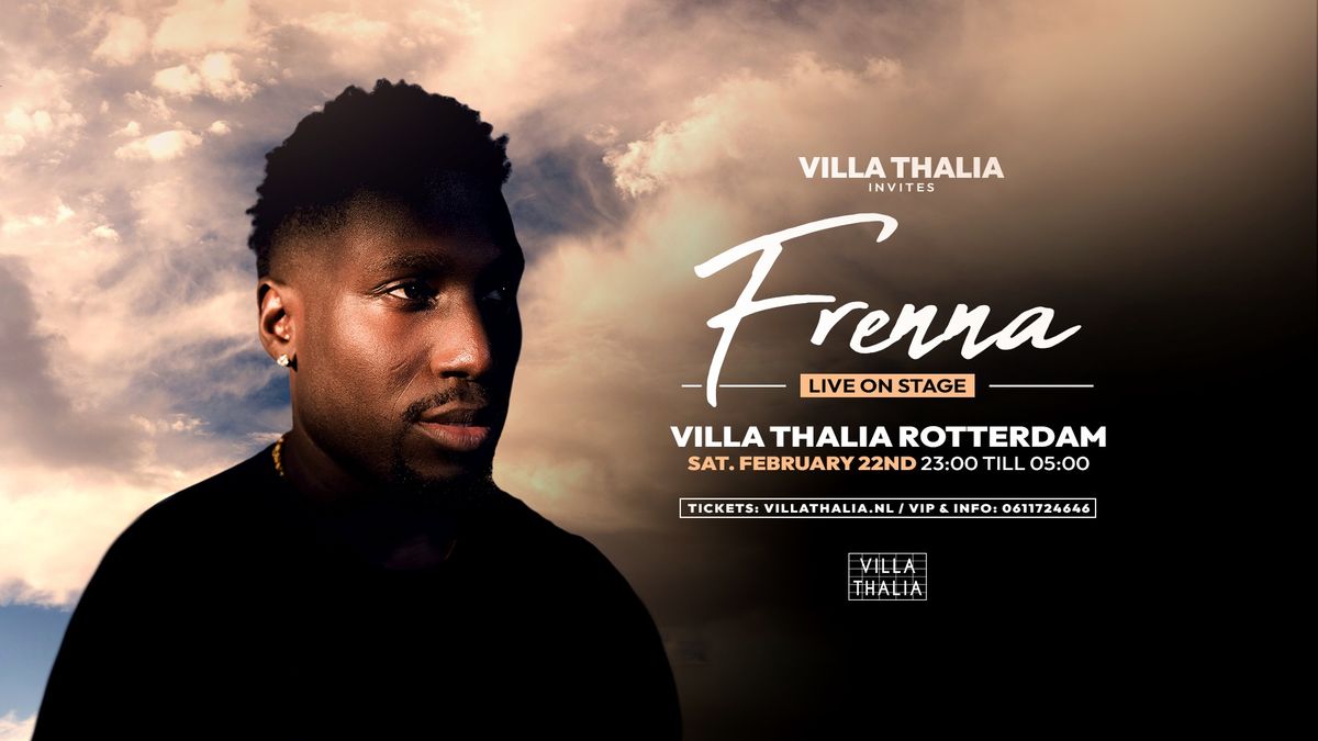 Villa Thalia invites Frenna (LIVE) \u2764\ufe0f\u200d\ud83d\udd25