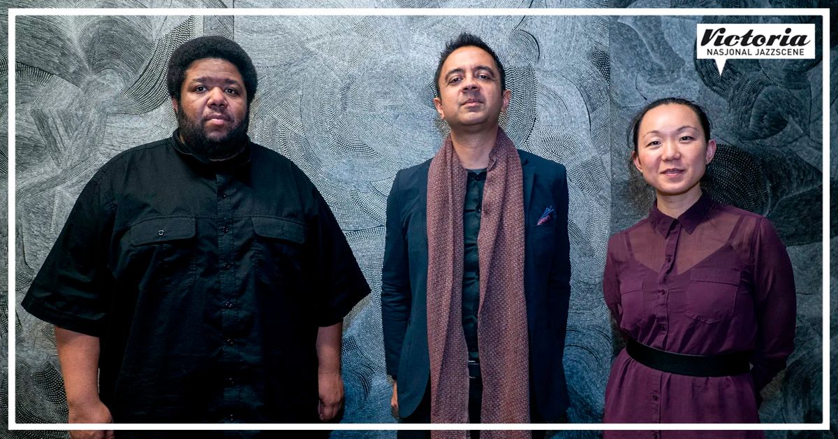 Vijay Iyer trio \/\/ Nasjonal jazzscene