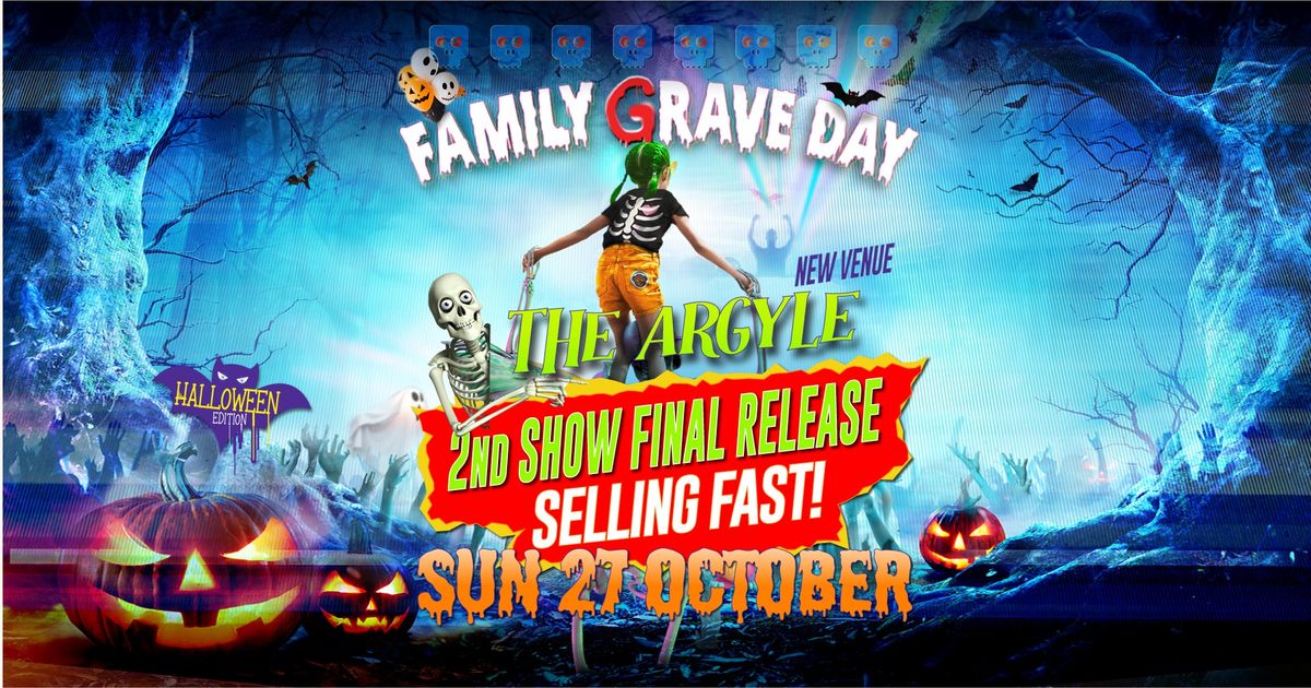 Family Rave Day - Sydney Halloween! (2nd Show)