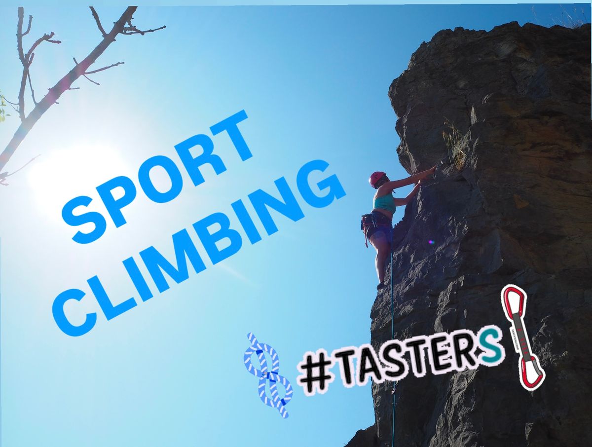 Sport Climbing Taster 