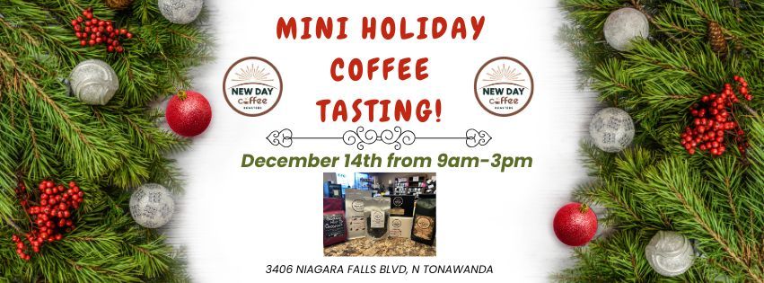 Mini Holiday Coffee Tasting