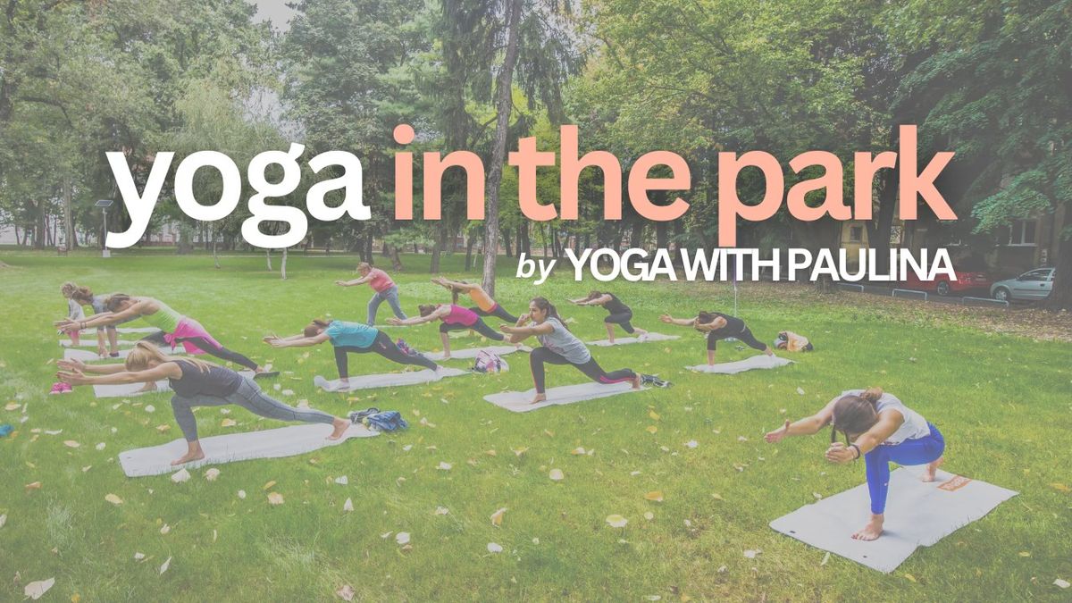 Yoga with Paulina in the Park La Fontaine + picnic