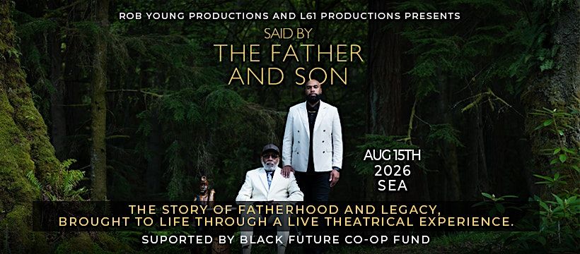 Said by The Father and Son