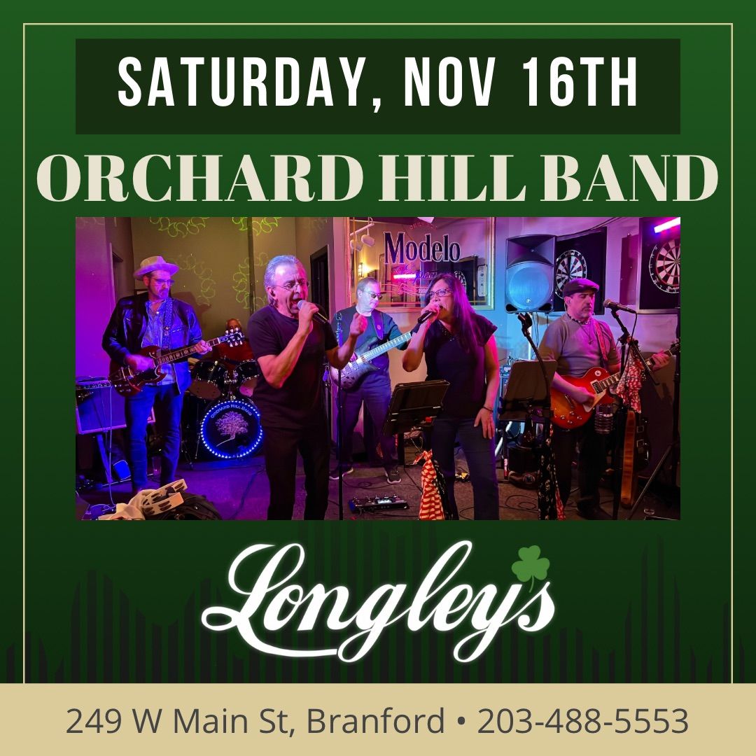 Orchard Hill Band @ Longley\u2019s