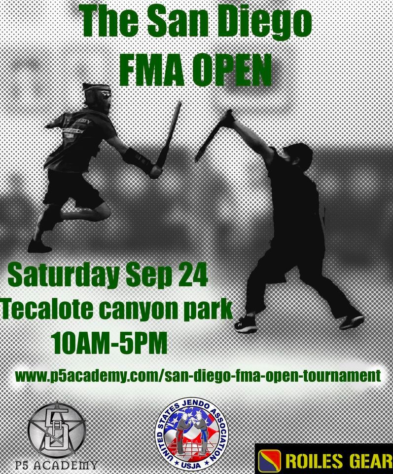 The 4th Annual San Diego FMA Open Tournament