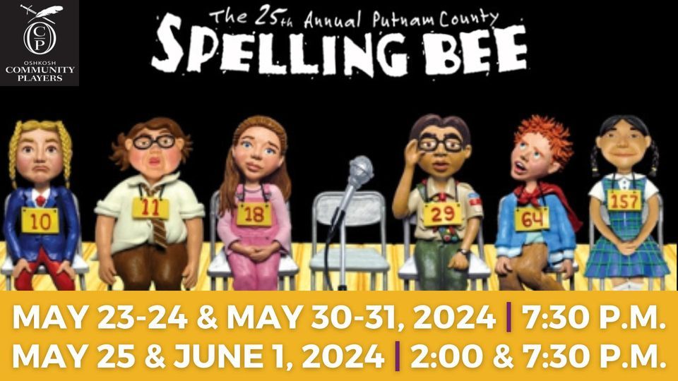 OCP: The 25th Annual Putnam County Spelling Bee