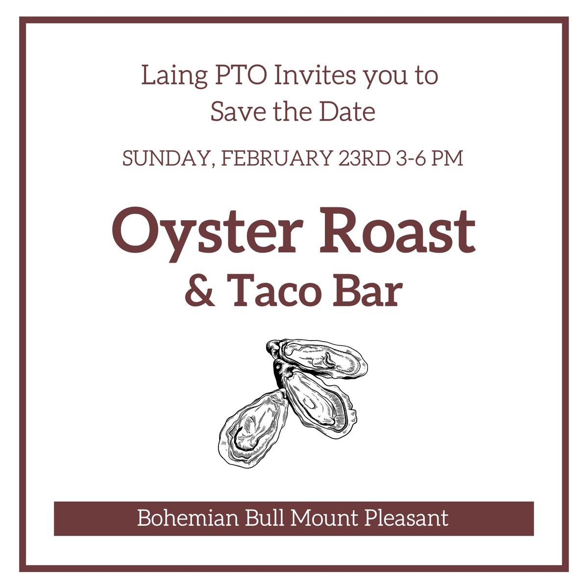 Oyster Roast