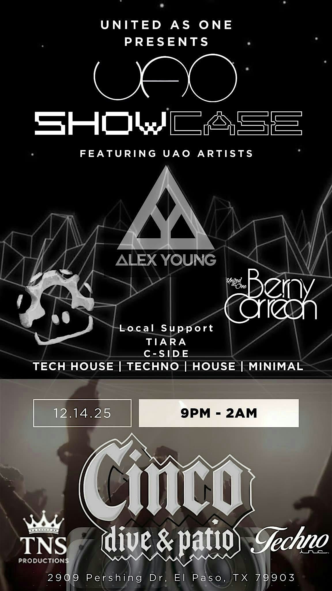 UAO Showcase Feat. Alex Young