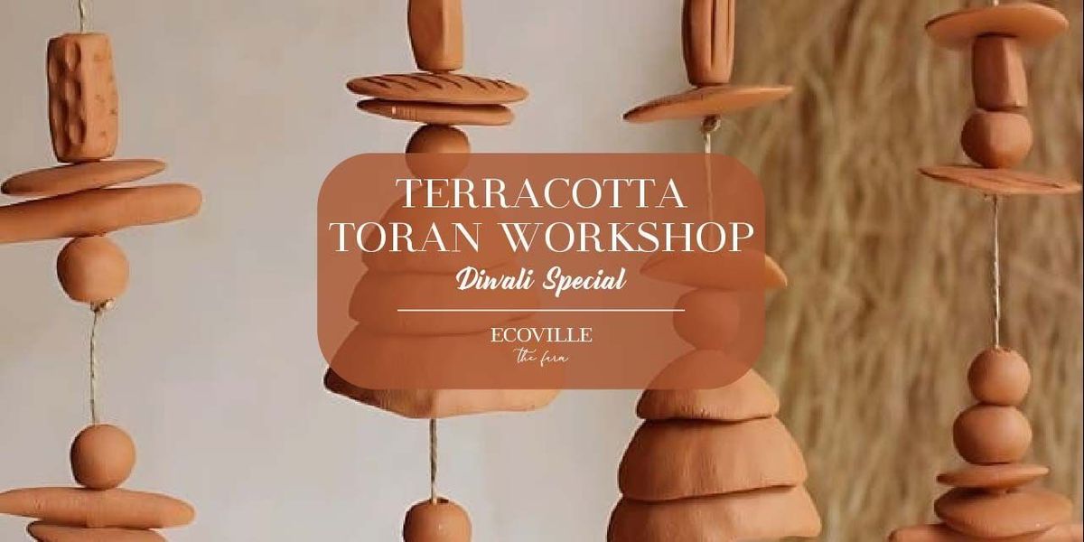 Terracotta Toran Workshop - Diwali Special
