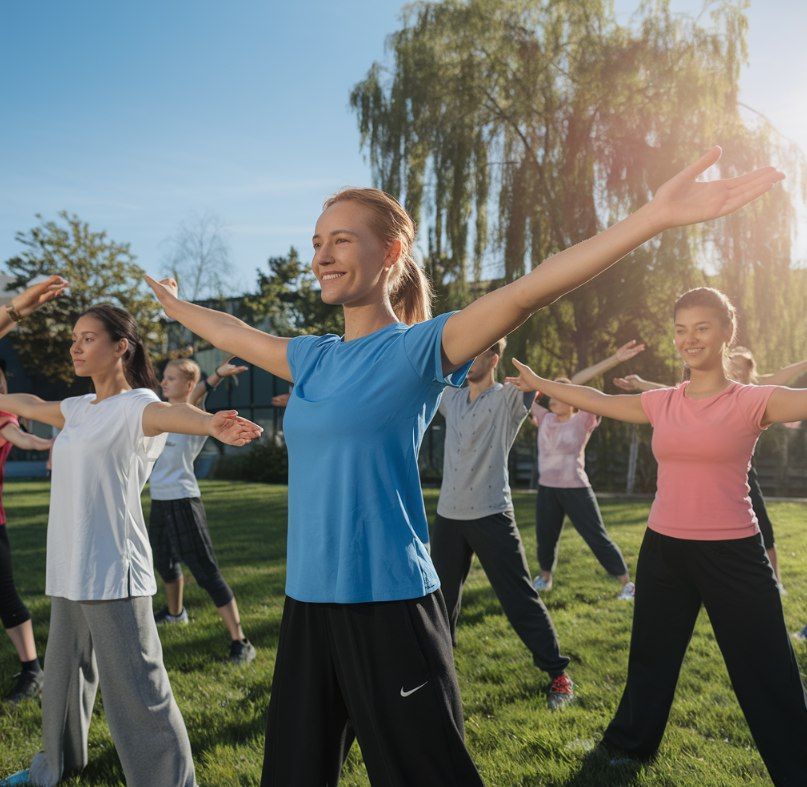 Mindfulness & Qigong Gratis nel verde dell'Eur - Stop a stress e ansia per una Vita Serena