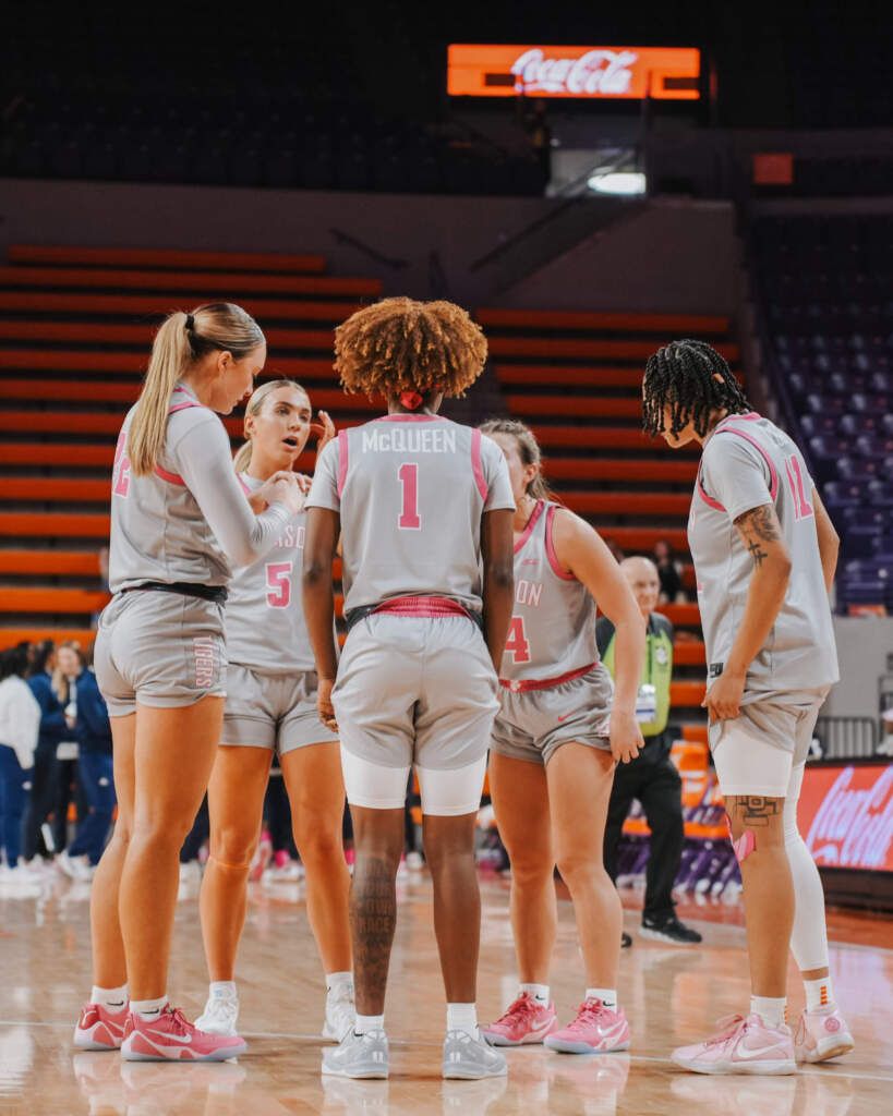 Clemson Tigers Women's Basketball vs. Virginia Tech Hokies