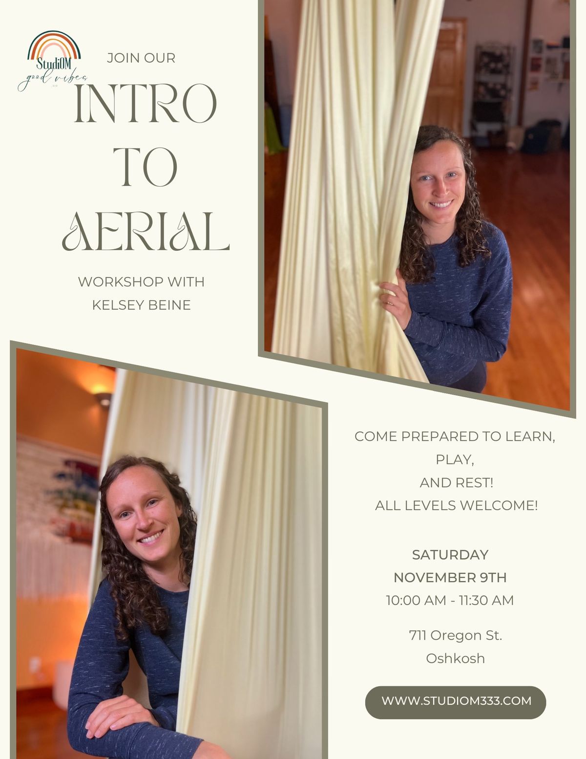 Intro to Aerial Workshop