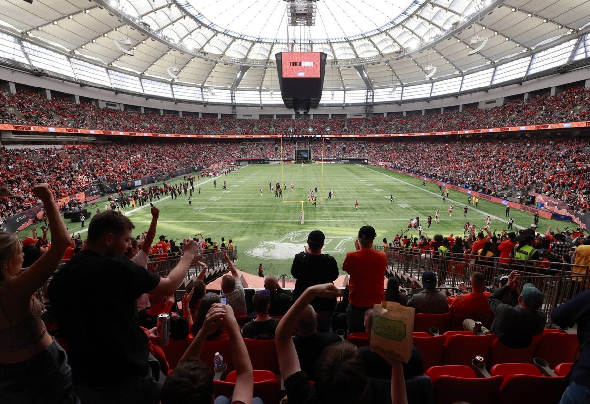 BC Lions vs. Calgary Stampeders