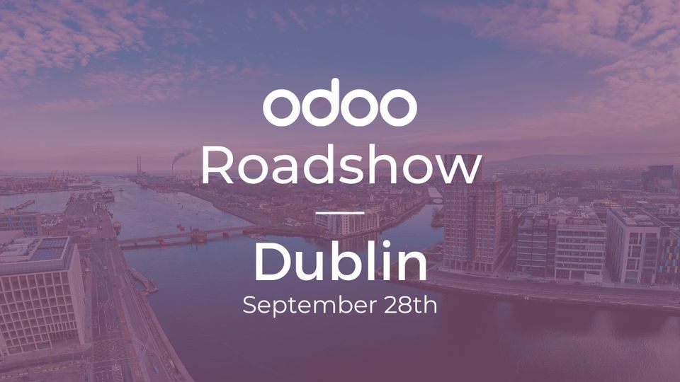 Odoo Roadshow - Dublin