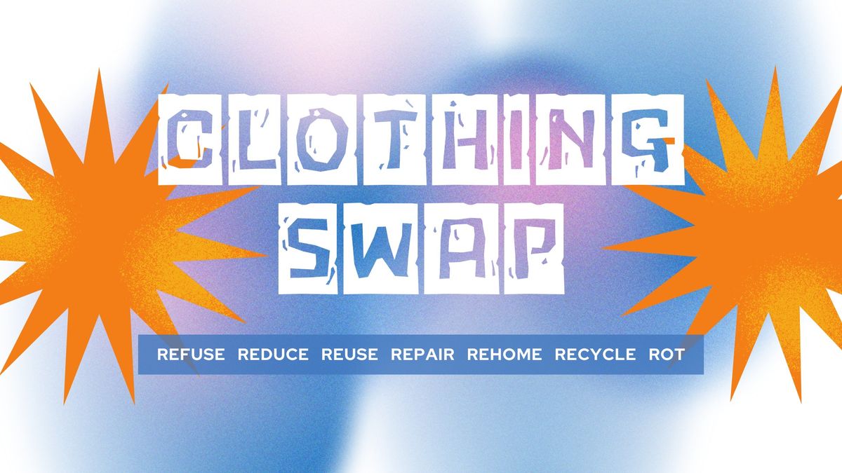 Clothing Swap at Origin