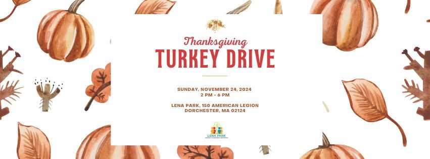 Thanksgiving Turkey Drive 2024