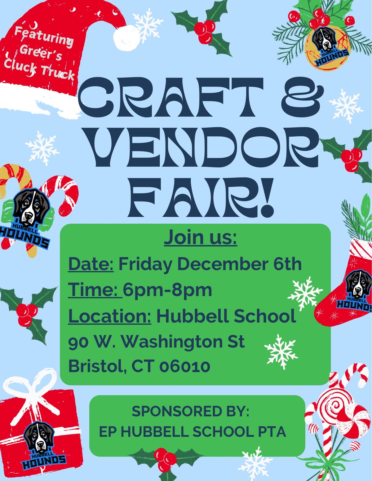 Hubbell School Annual Craft & Vendor Fair