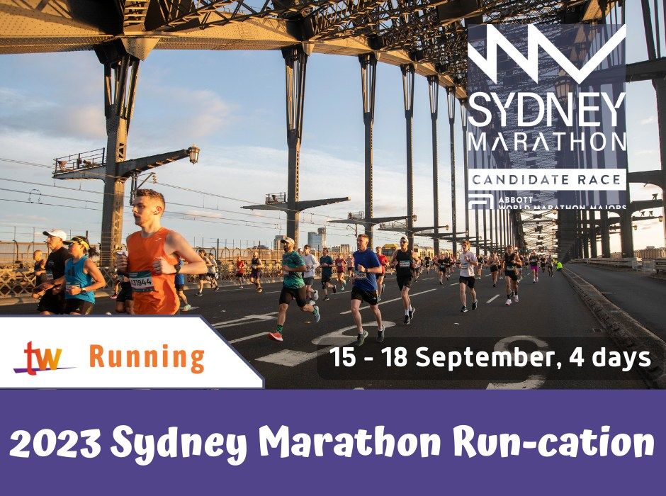 2023 Sydney Marathon Run-cation