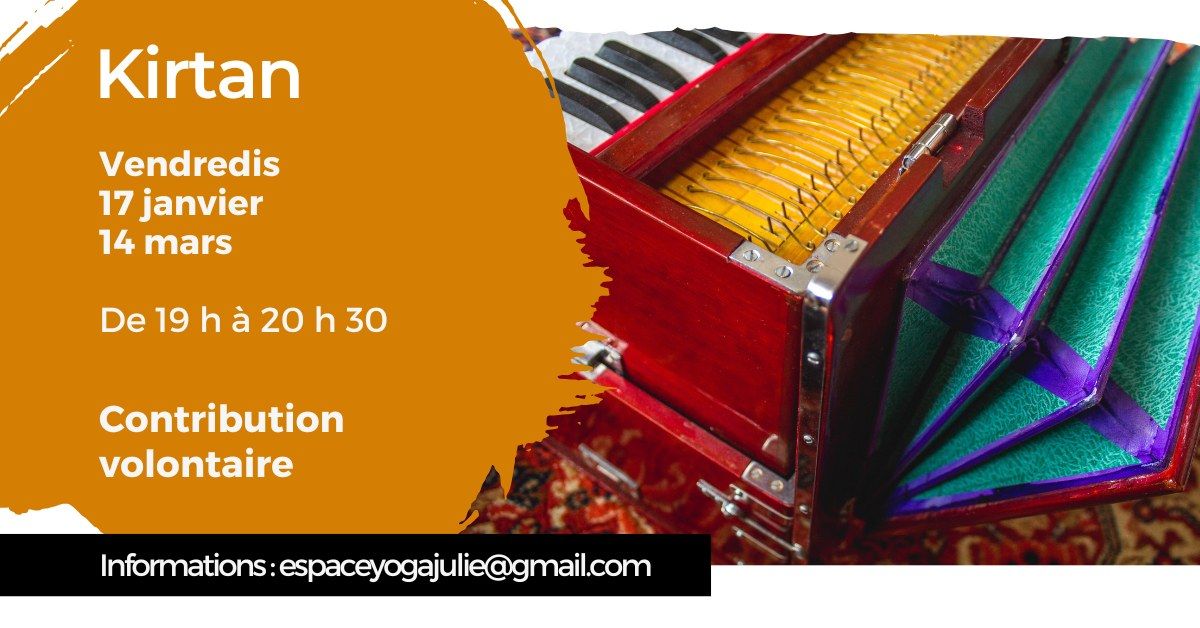 Kirtan chez Soham