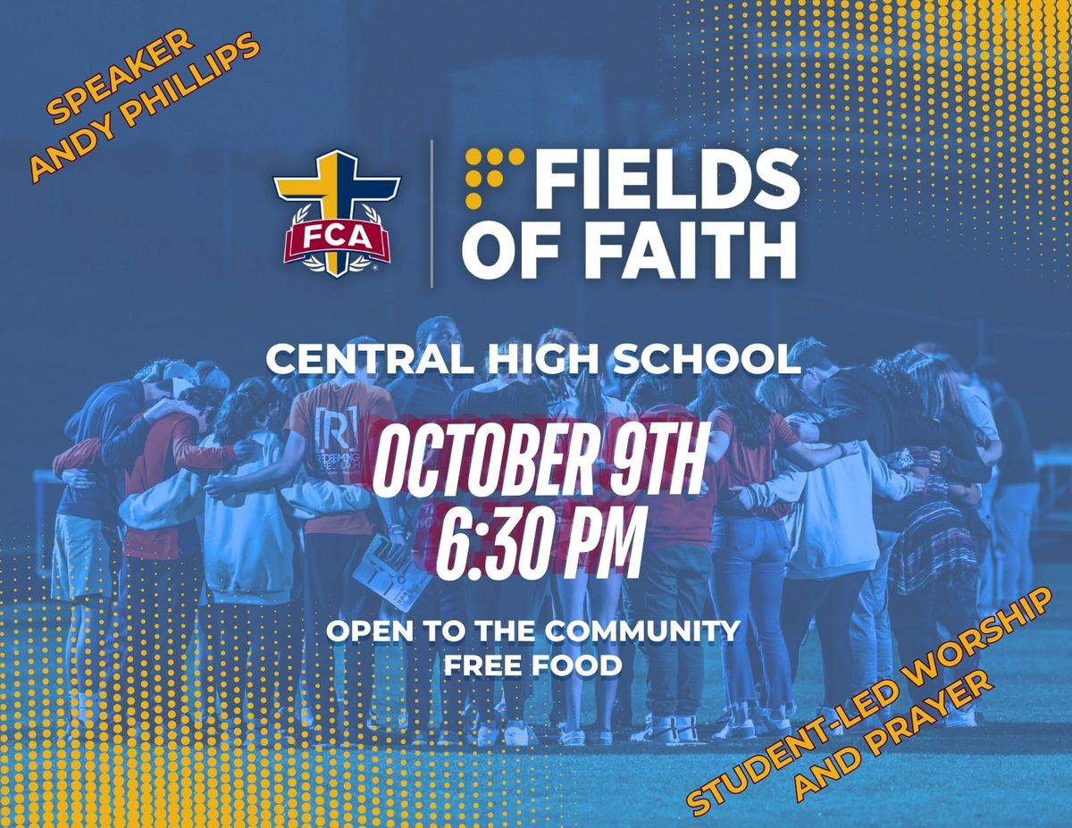 West Alabama FCA Fields of Faith 2024