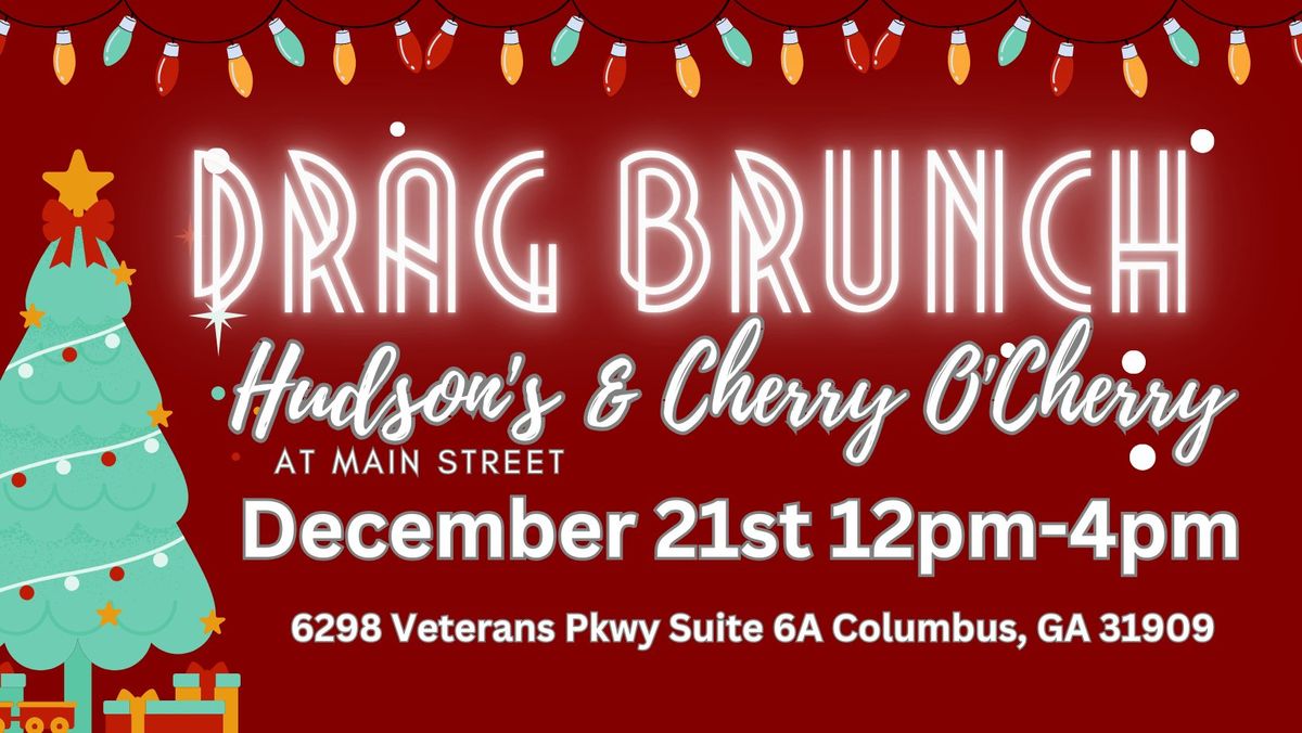 Christmas Drag Brunch W\/ Cherry O'Cherry