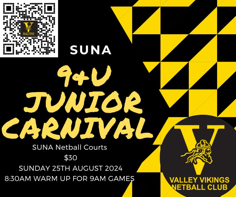 SUNA 9&U Junior Carnival 