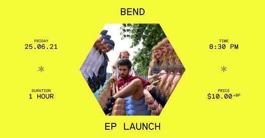 Bend EP Launch