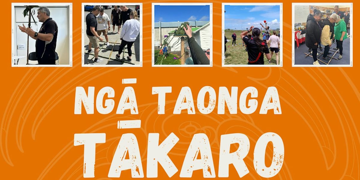 Ng\u0101 Taonga T\u0101karo - Workshop by Harko Brown - AUCKLAND